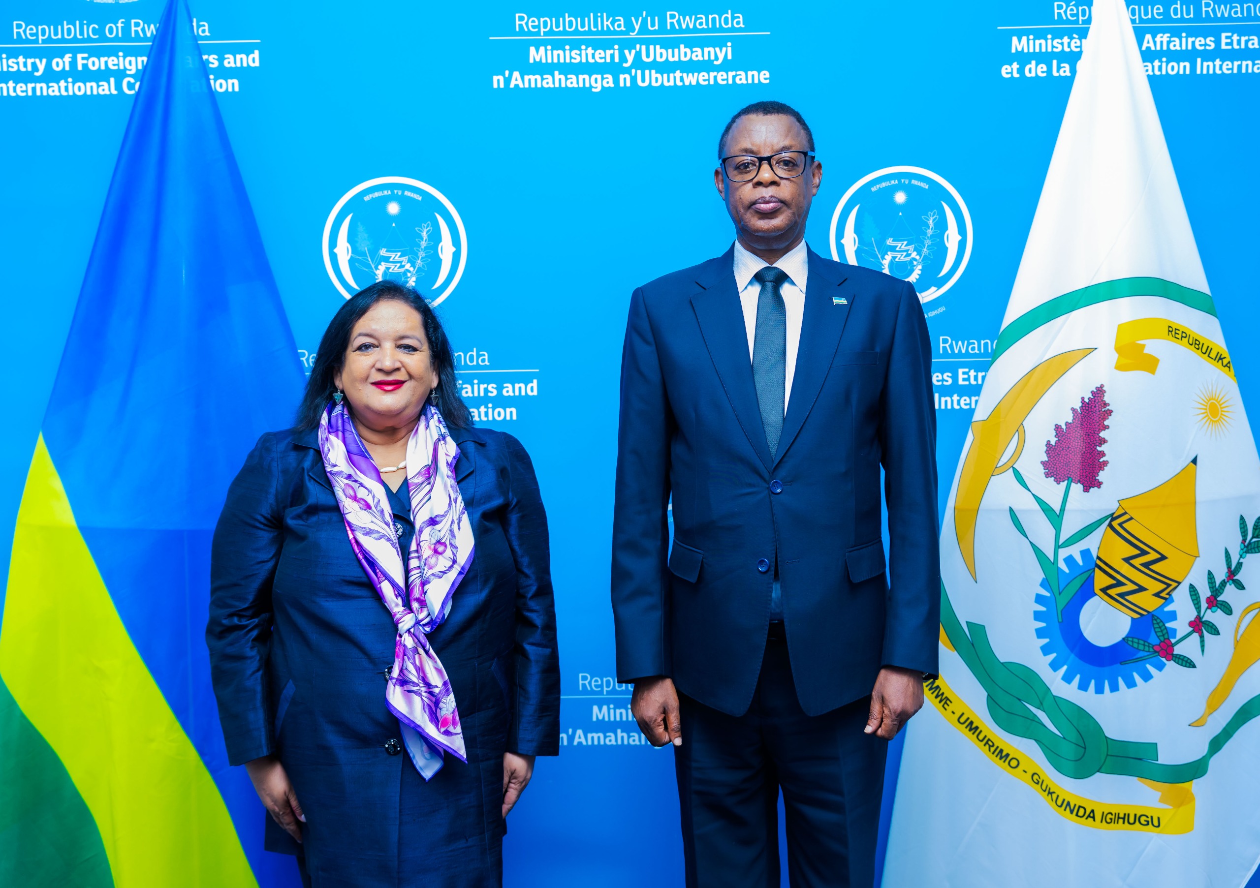 Umuyobozi wa UNDOC mu ruzinduko rw’akazi mu Rwanda
