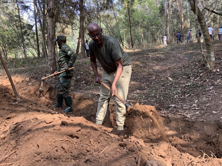 Huye: Isuku iri mu byaganiriweho nyuma y’umuganda