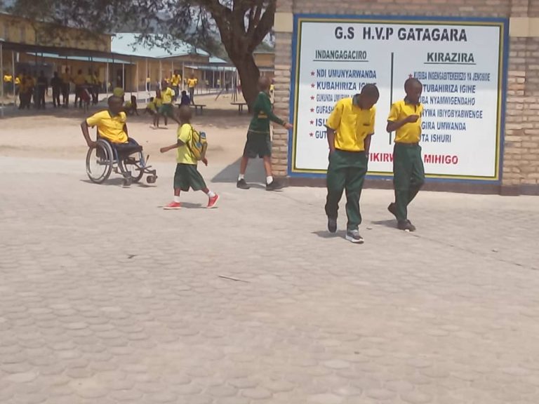 Nyanza: Amikoro make ntatuma abana bafite ubumuga biga i Gatagara