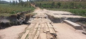 Ruhango: Iyangirika ry’iteme rya Bidogo ryahagaritse ubuhahirane 