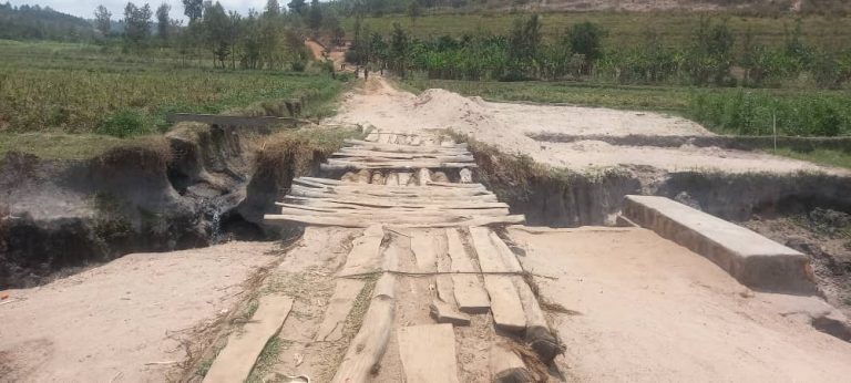 Ruhango: Iyangirika ry’iteme rya Bidogo ryahagaritse ubuhahirane 