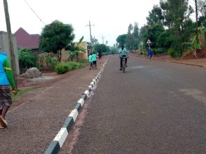 Rwamagana: Ab’i Gishari bubakiwe umuhanda wa miliyari 5,2 Frw