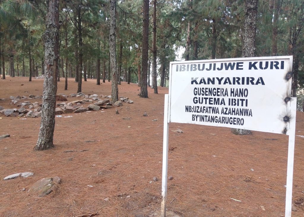 Ruhango: Ibyiyumvo by’abasengeraga ku Musozi wa Kanyarira bahakumiriwe