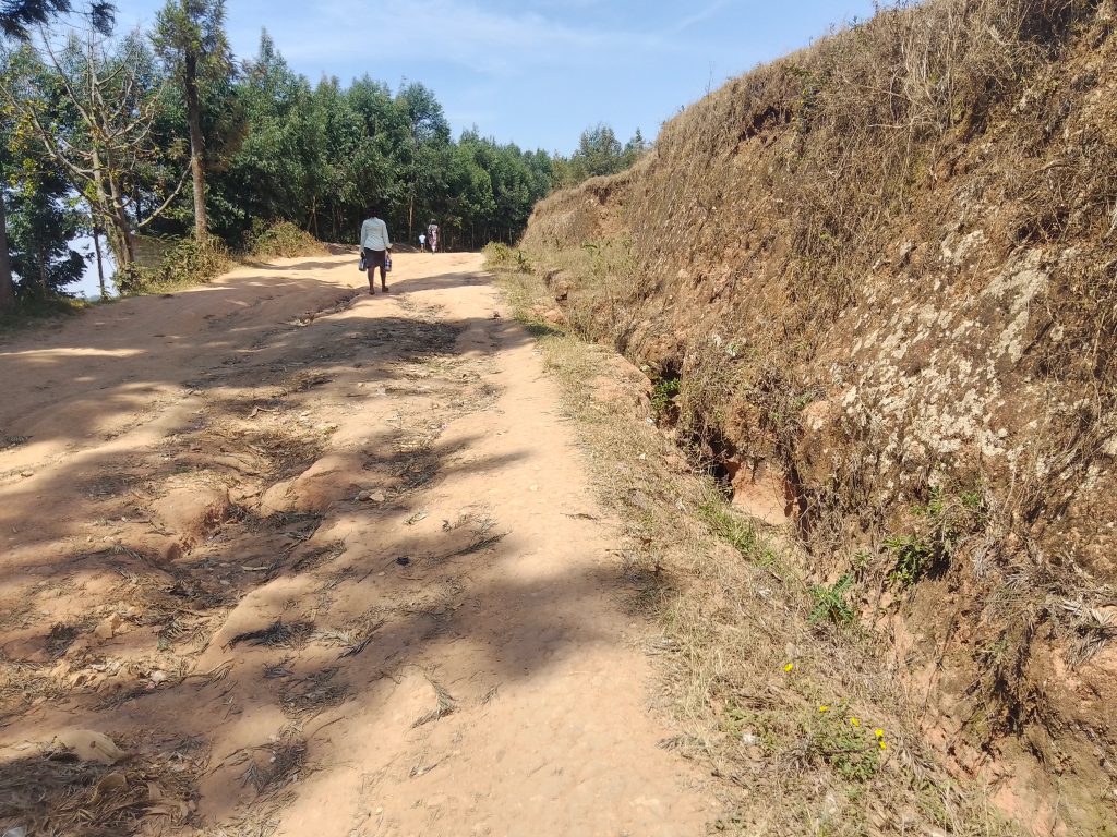 Nyaruguru: Bifuza ko umuhanda unegekaza abarwayi  ukorwa