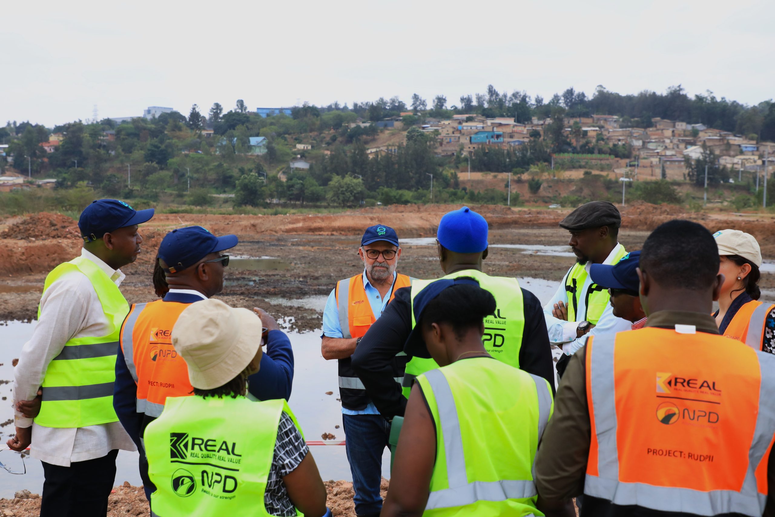 U Rwanda n’Ikigega GEF bashoye miliyari 58 Frw mu gusubiranya ibidukikije byangijwe