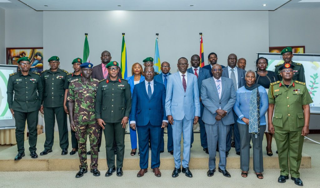 Ibikubiye mu masezerano Ingabo z’u Rwanda, iza Kenya&nbsp;&nbsp;n’iza Uganda zasinyanye