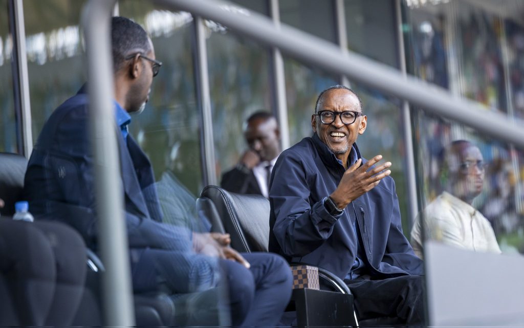 Imbere ya Perezida Kagame Amavubi yanganyije na Nigeria ubusa ku busa