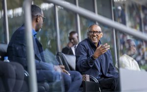 Imbere ya Perezida Kagame Amavubi yanganyije na Nigeria ubusa ku busa