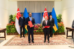 U Rwanda na Singapore byavuguruye amasezerano akuraho gusoresha kabiri&nbsp;
