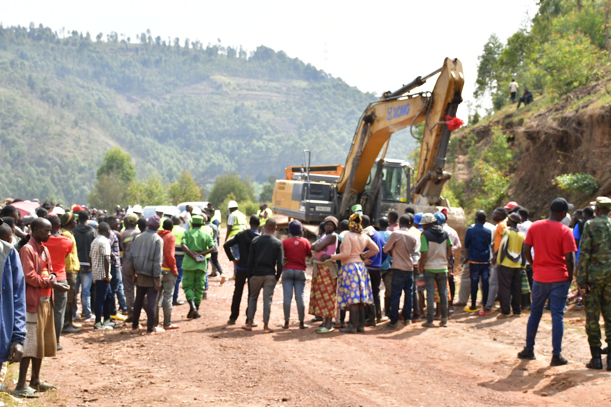 Umuhanda Nyacyonga-Mukoto wa miliyari 48 Frw watangiye kubakwa
