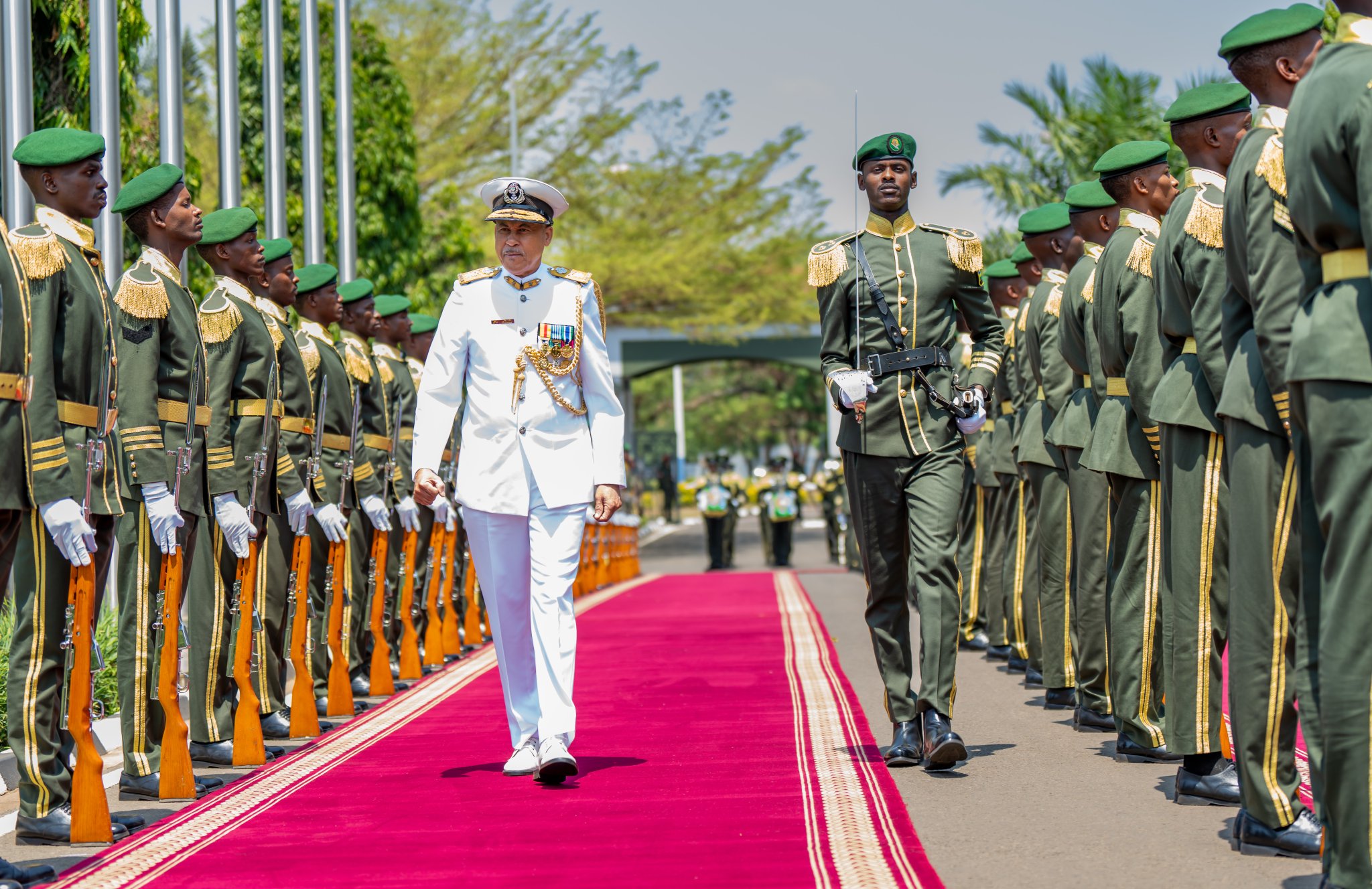 Ingabo z’u Rwanda n’iza Seychelles zikomeje kwagura ubutwererane 