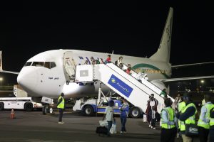 U Rwanda rwakiriye impunzi n’abimukira 119 bavuye muri Libya