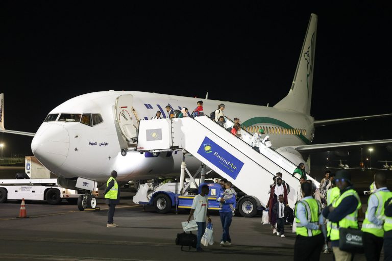 U Rwanda rwakiriye impunzi n’abimukira 119 bavuye muri Libya