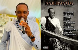 Umuhanzi Nziza Francis yateguje umuzingo yise Naje Rwanda