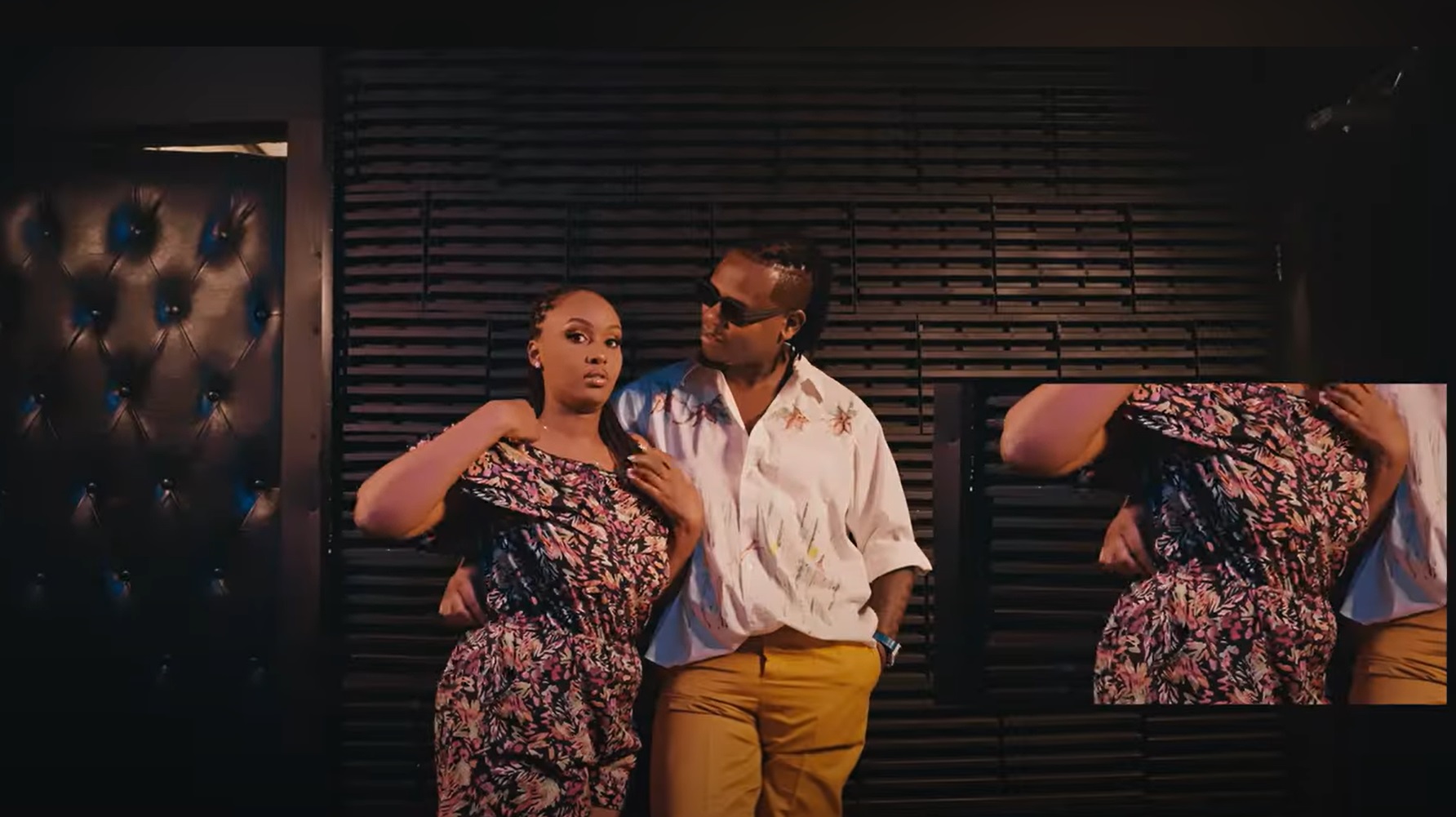 Bruce Melody ‘yakuruye ishanga’ muri videwo y’indirimbo nshya