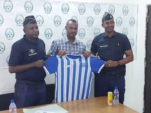 Seninga Innocent yagizwe umutoza wa Gendarmerie Nationale FC yo muri Djibouti