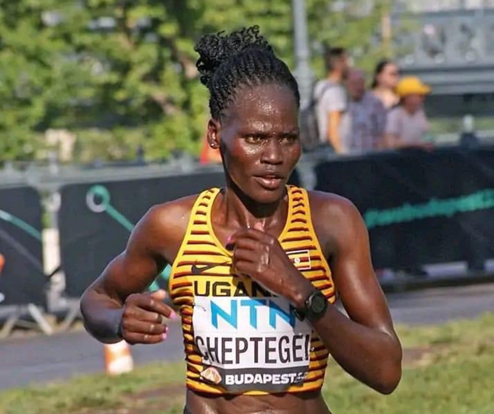 Kenya: Umunya Uganda ukina imikino Ngororamubiri yatwitswe n’umukunzi we