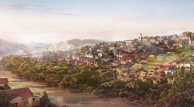 Imiterere y’Umujyi urengera ibidukikije (Green City Kigali) ugiye kubakwa i Kigali