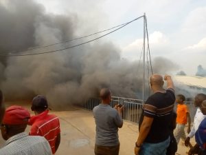 Inzu abanyeshuri bararamo muri ES Ste Bernadette Kamonyi yafashwe n’inkongi