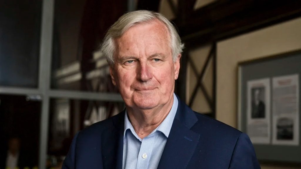 U Bufaransa: Michel Barnier yagizwe Minisitiri w’Intebe mushya