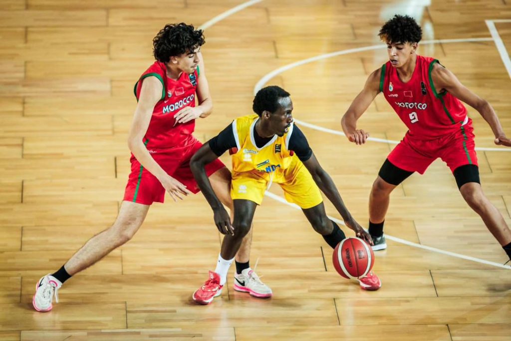 Basketball: Ingimbi z’u Rwanda zatsinze Morcco mu gikombe cy’Afurika