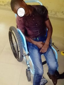 Muhanga: Yiyahuje kiyoda ariko ajyanwa kwa muganga atarapfa