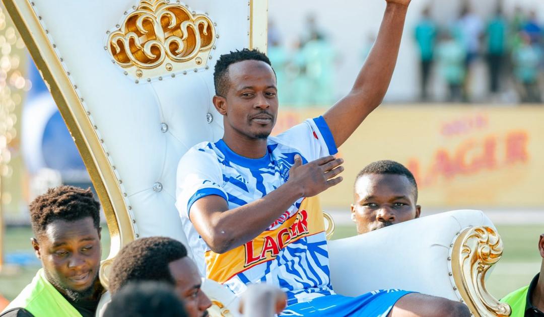 Niyonzima Haruna yatandukanye na Rayon Sports nyuma y’iminsi 52 ayisubiyemo