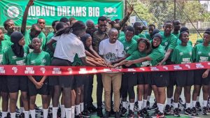 Rubavu: Hatashywe ikibuga cya Basketball cyubatswe na Giants of Africa