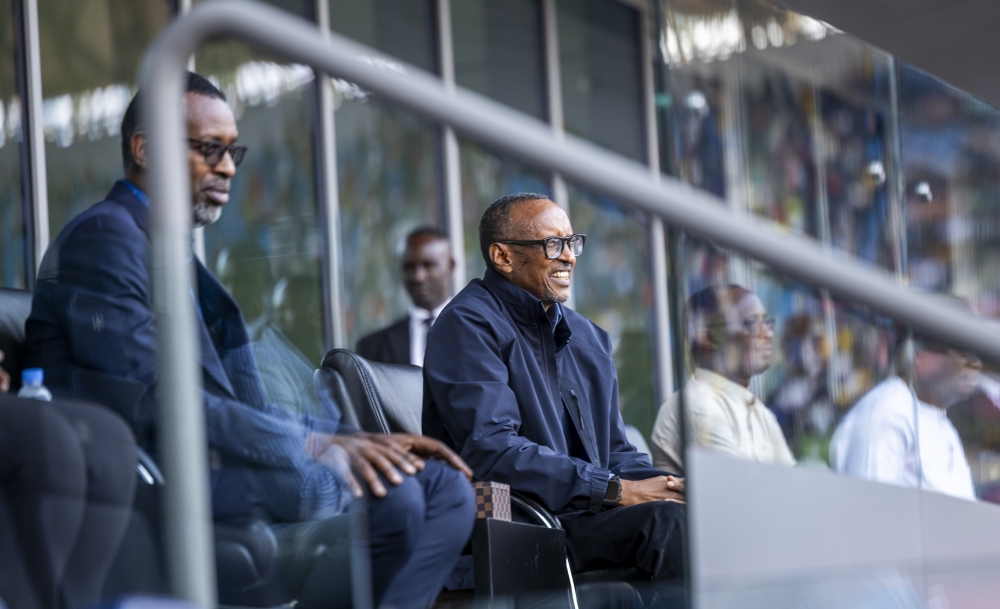 Perezida Kagame yagarutse kureba umupira w’amaguru muri Sitade