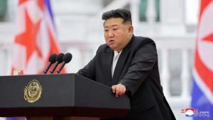 Koreya ya Ruguru: Kim Jong Un yatangaje ko yongereye umubare w’intwaro kirimbuzi
