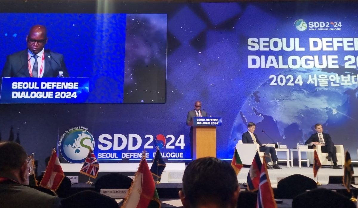 Seoul: Hagaragajwe uko RDF irambye mu kubungabunga amahoro n’umutekano ku Isi