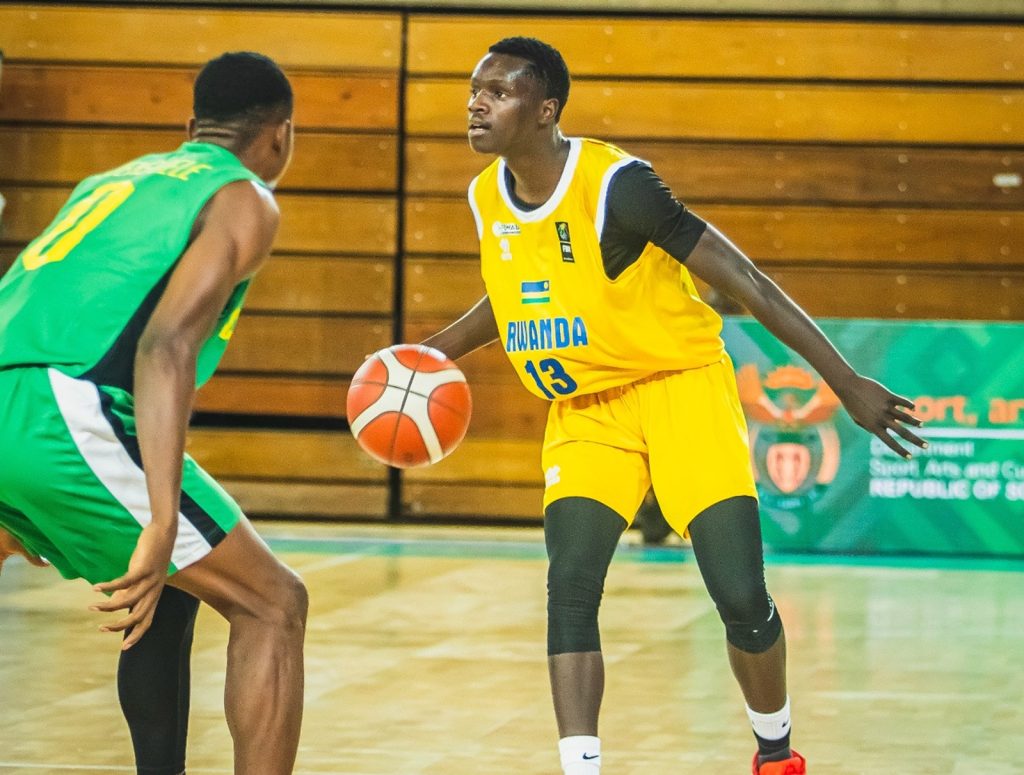 Basketball: Ingimbi z’u Rwanda zasezerewe mu Gikombe cy’Afurika