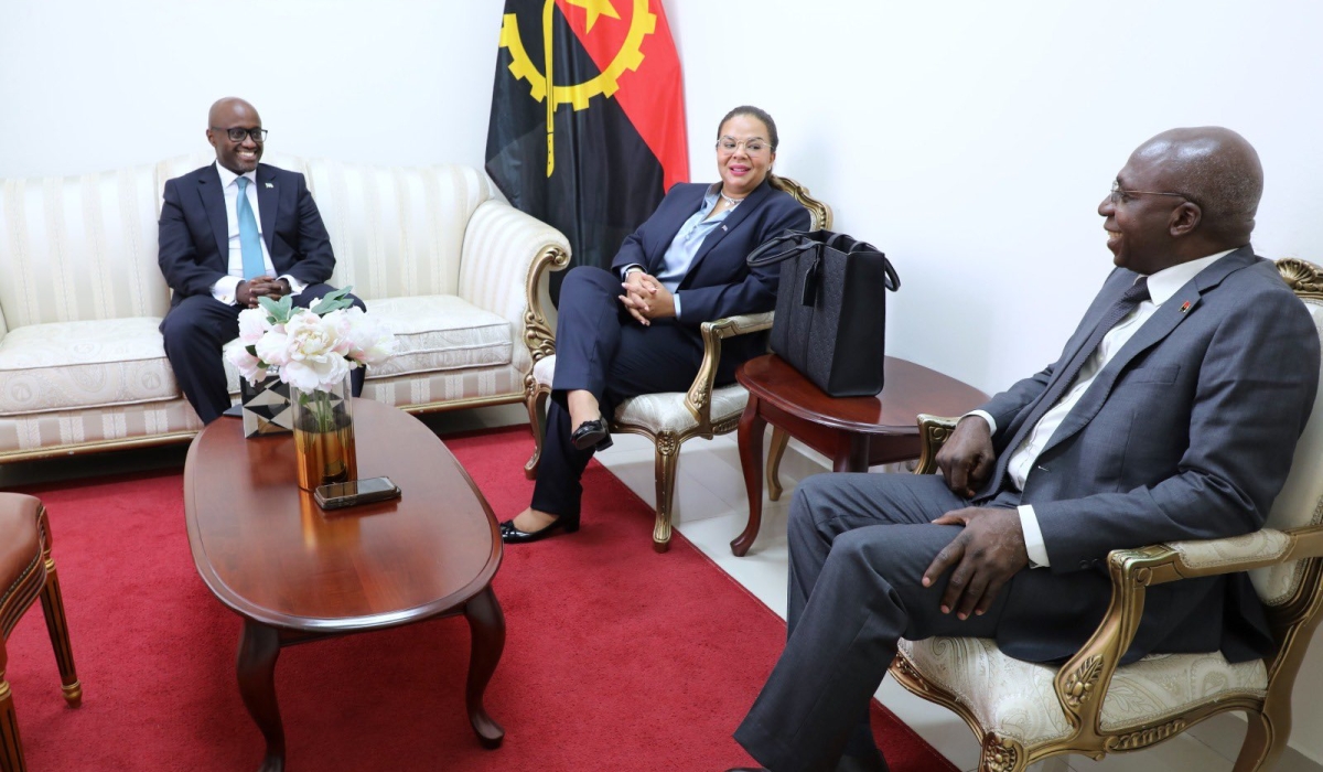 Angola: Ba Minisitiri b’Ububanyi n’Amahanga b’u Rwanda na RDC baraganira