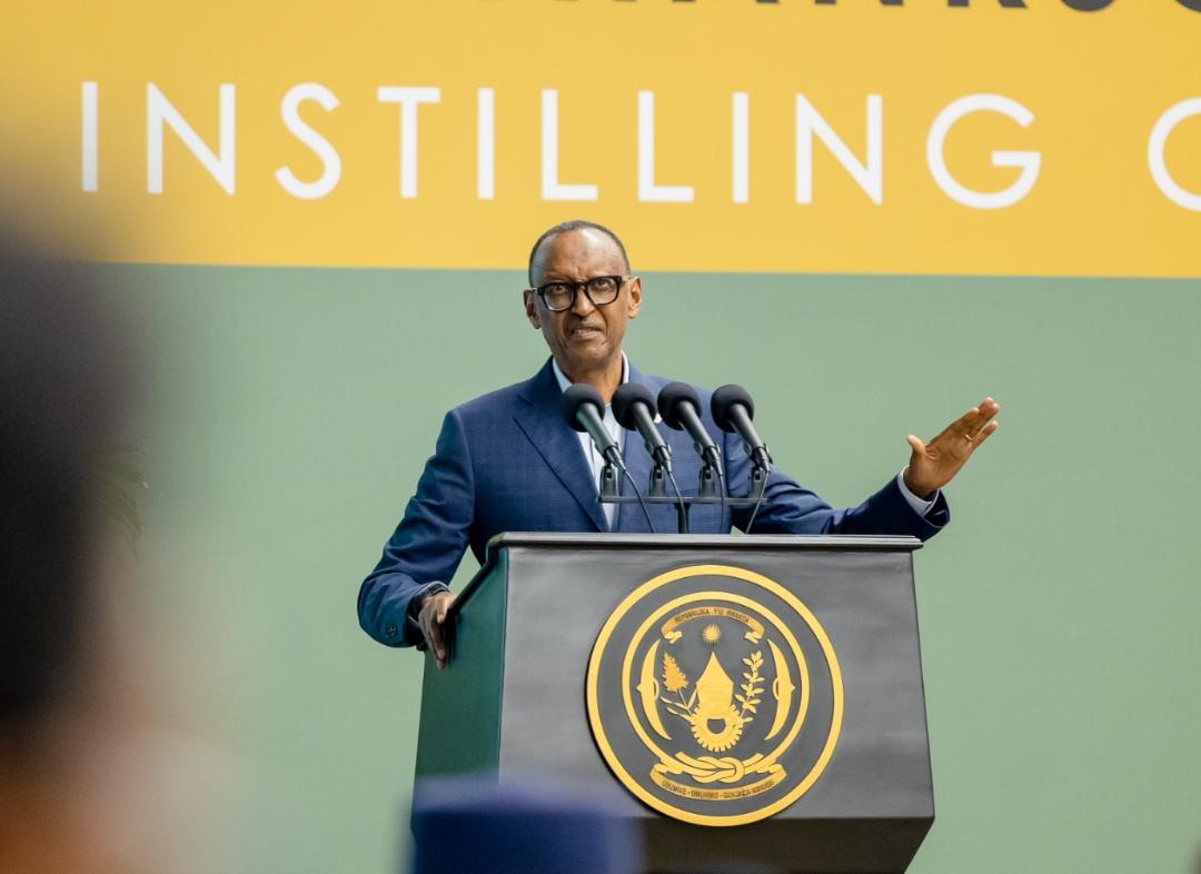 Idini, politiki n’umuco ubikoresheje nabi bimuteza ikibazo-Perezida Kagame