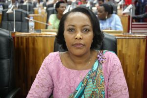 Nyirasafari yatorewe kuba umusenateri uhagarariye Umujyi wa Kigali