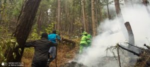 Nyamasheke: Yatawe muri yombi akekwaho gutwika hegitari 15 z’umukandara wa Nyungwe