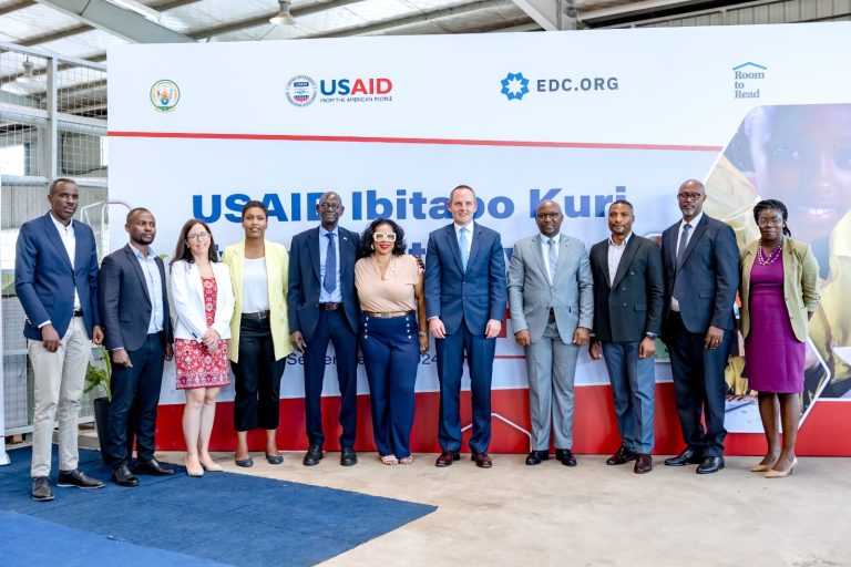 Leta Zunze Ubumwe z’Amerika zemereye u Rwanda inkunga ya miliyari 8 Frw