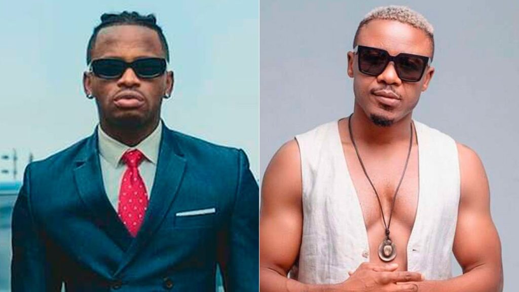 Ali Kiba yaciye amarenga ko kudacana uwaka na Diamond birangirira mu myidagaduro