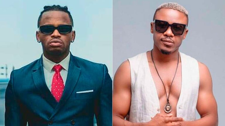Ali Kiba yaciye amarenga ko kudacana uwaka na Diamond birangirira mu myidagaduro