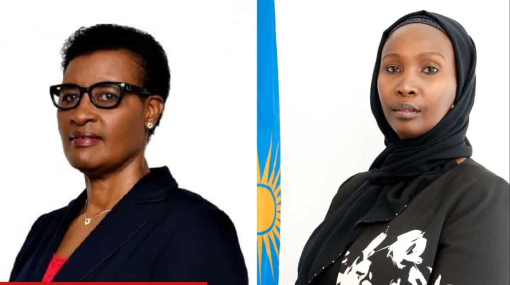 Mukabalisa na Ndangiza batorewe guhagararira imitwe ya Politiki muri Sena