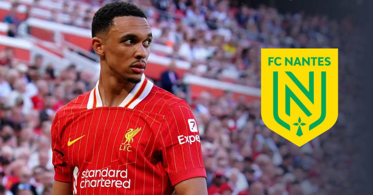 Trent Alexander-Arnold ari mu biganiro byo kugura FC Nantes yo mu Bufaransa
