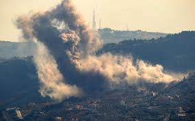 Hezbollah yihimuye kuri Isiraheli iyigabaho ibitero biremereye