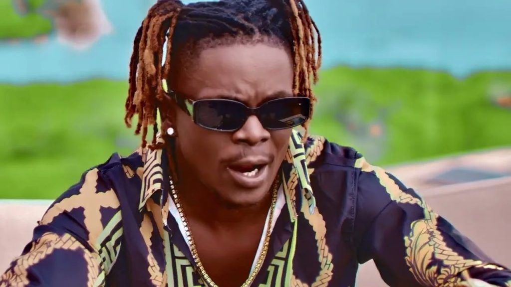 King Saha yise Chameleone indyarya