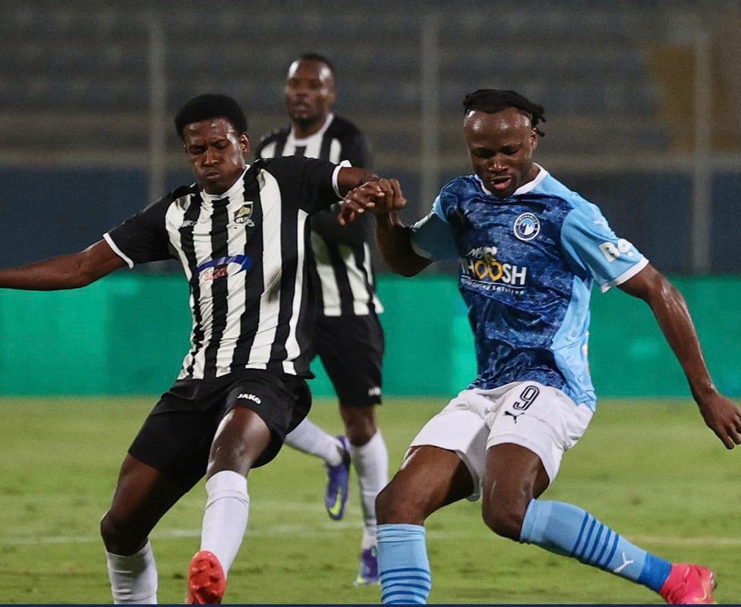 APR FC yasezerewe na Pyramids FC muri CAF Champions League