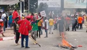 Ghana: Polisi yataye muri yombi abigaragambyaga 44