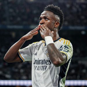 Vinícius Júnior yatangaje ko ari we uzegukana Ballon d’Or y’uyu mwaka