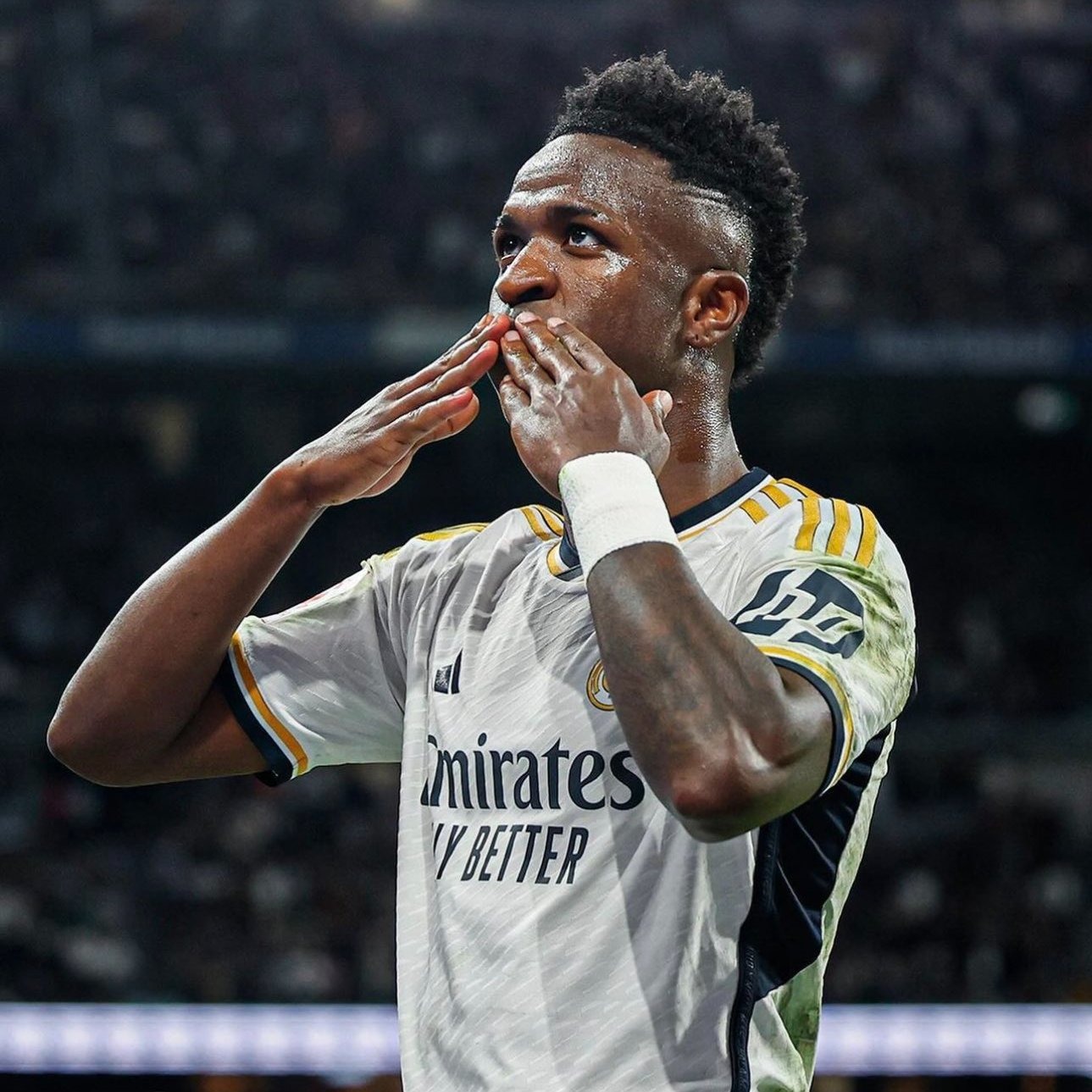 Vinícius Júnior yatangaje ko ari we uzegukana Ballon d’Or y’uyu mwaka