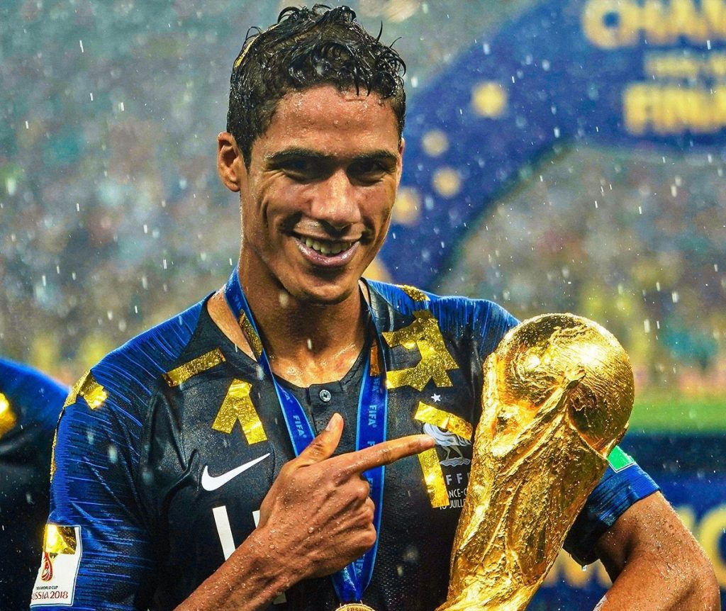 Rafael Varane yahagaritse Ruhago ku myaka 31