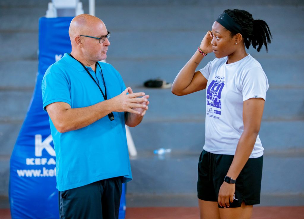 Basketball: REG y’Abagore yabonye umutoza mushya