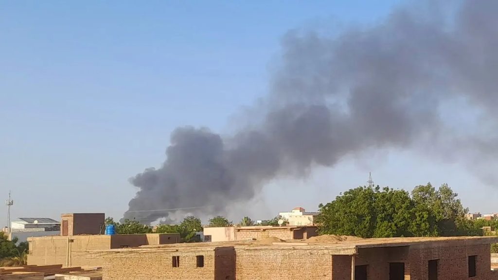 Ingabo za Sudani zagabye igitero kuri RSF